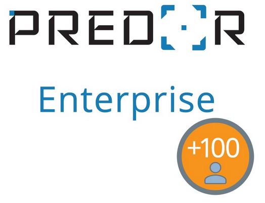 Predor Enterprise alaplicensz-bővítés +100 fő